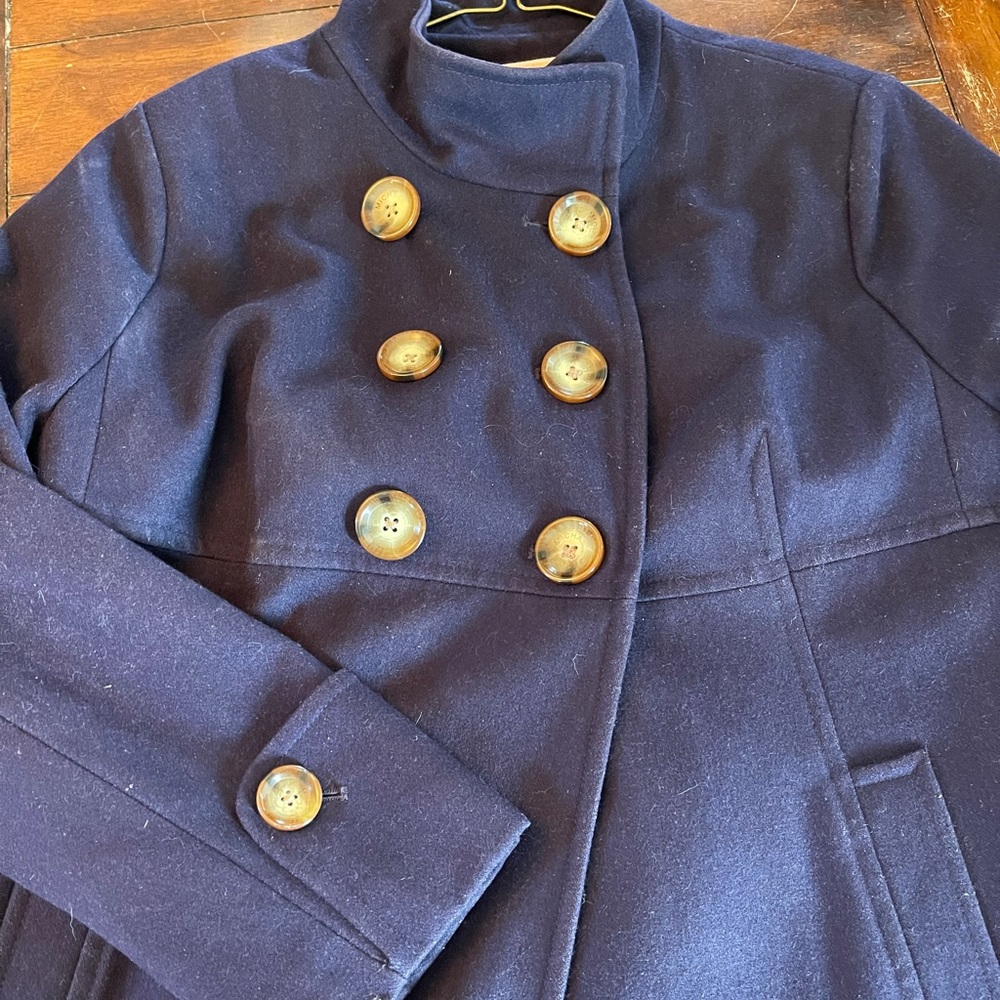 Michael Kors Wool Peacoat 2X